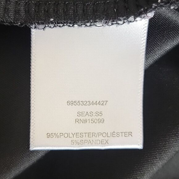 Bongo black flippy hem a-line mini skirt Size  M - Picture 7 of 9